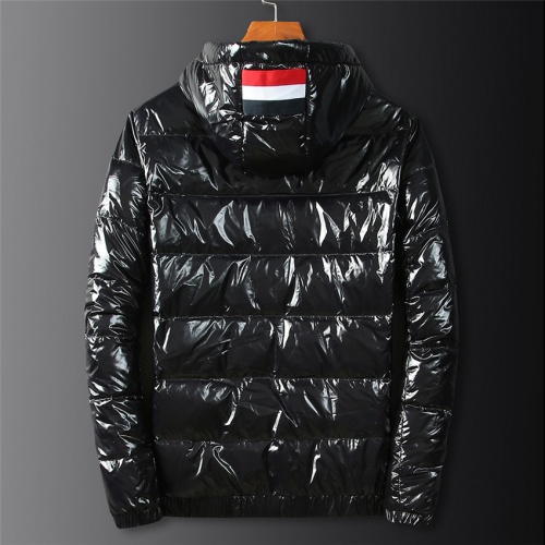 Replica Moncler Down Feather Coat Long Sleeved For Men #535922 $132.00 USD for Wholesale