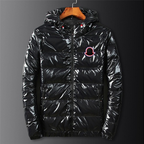 Moncler Down Feather Coat Long Sleeved For Men #535923 $132.00 USD, Wholesale Replica Moncler Down Feather Coat