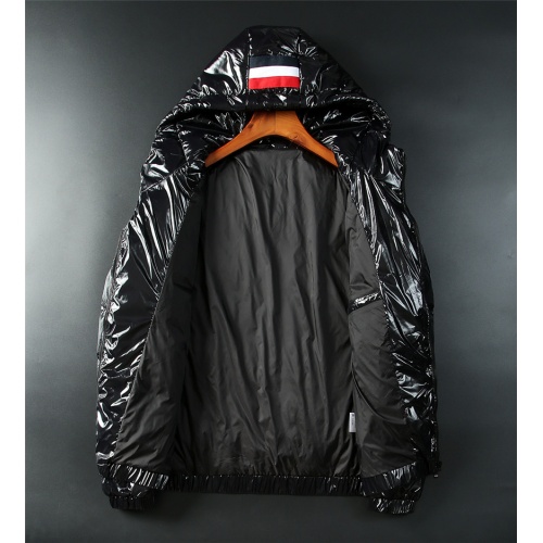 Replica Moncler Down Feather Coat Long Sleeved For Men #535923 $132.00 USD for Wholesale