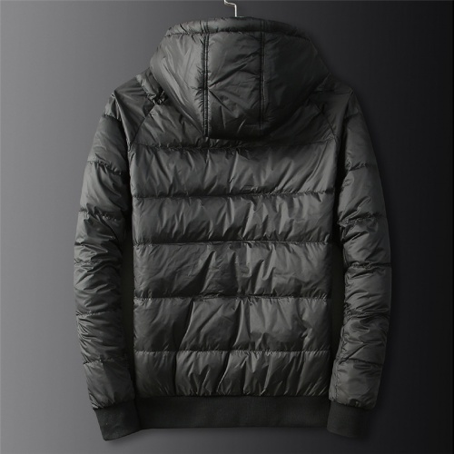 Replica Burberry Down Feather Coat Long Sleeved For Men #535925 $132.00 USD for Wholesale
