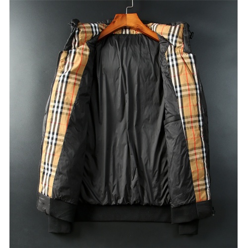 Replica Burberry Down Feather Coat Long Sleeved For Men #535927 $132.00 USD for Wholesale