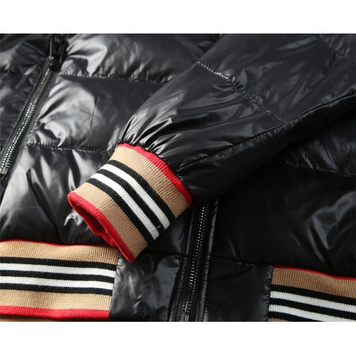 Replica Burberry Down Feather Coat Long Sleeved For Men #535932 $125.00 USD for Wholesale