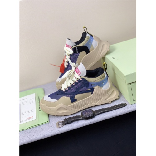 OFF-White Casual Shoes For Men #535935 $92.00 USD, Wholesale Replica OFF-White Shoes