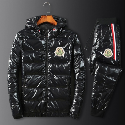Moncler Feather Tracksuits Long Sleeved For Men #535983 $215.00 USD, Wholesale Replica Moncler Tracksuits