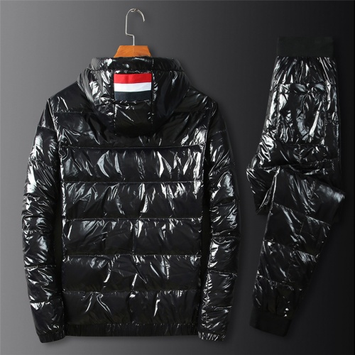 Replica Moncler Feather Tracksuits Long Sleeved For Men #535983 $215.00 USD for Wholesale
