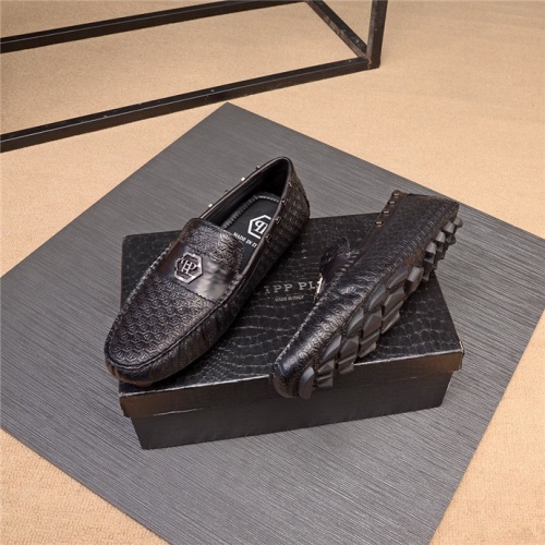 Replica Philipp Plein PP Casual Shoes For Men #535988 $76.00 USD for Wholesale