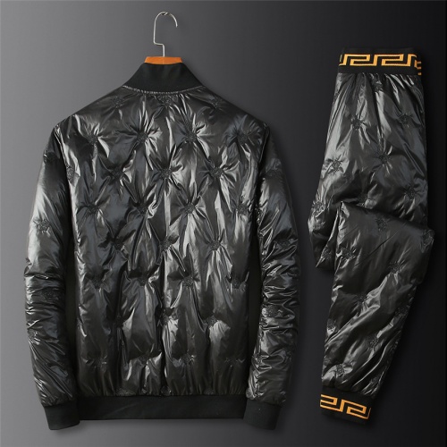 Replica Versace Feather Tracksuits Long Sleeved For Men #536001 $210.00 USD for Wholesale