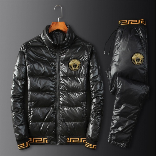 Versace Feather Tracksuits Long Sleeved For Men #536003 $210.00 USD, Wholesale Replica Versace Tracksuits