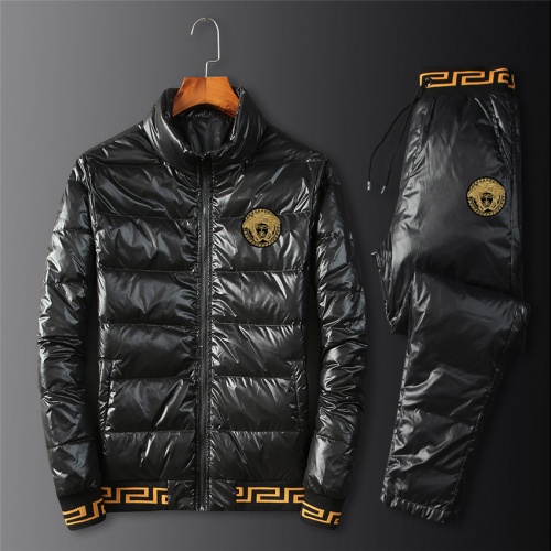 Versace Feather Tracksuits Long Sleeved For Men #536006 $210.00 USD, Wholesale Replica Versace Tracksuits