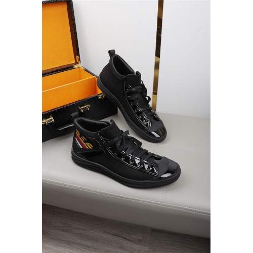 Armani Casual Shoes For Men #536025 $80.00 USD, Wholesale Replica Armani Casual Shoes