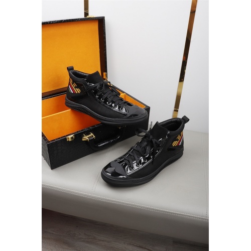 Replica Armani Casual Shoes For Men #536025 $80.00 USD for Wholesale