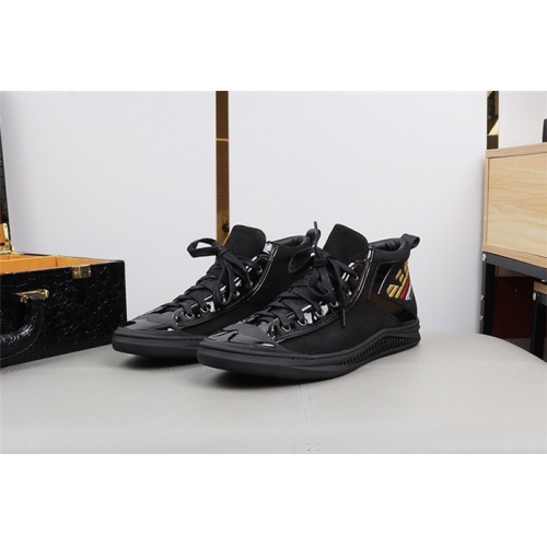 Replica Armani Casual Shoes For Men #536025 $80.00 USD for Wholesale