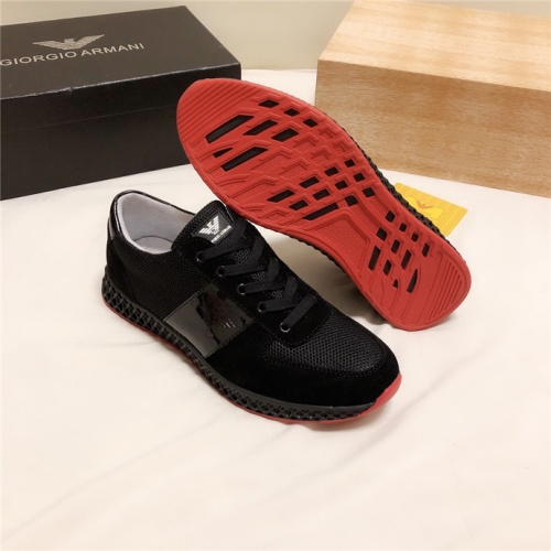 Replica Armani Casual Shoes For Men #536039 $72.00 USD for Wholesale