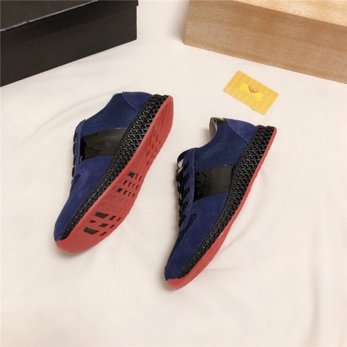 Replica Armani Casual Shoes For Men #536040 $72.00 USD for Wholesale