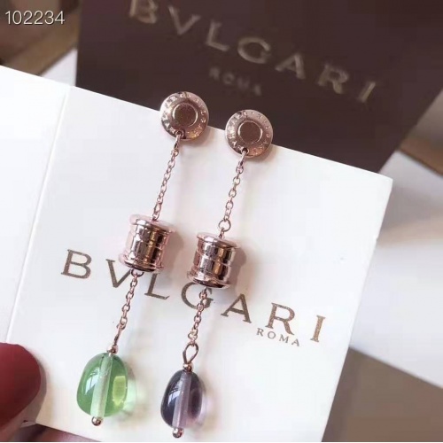 Replica Bvlgari Earrings #536106 $50.00 USD for Wholesale
