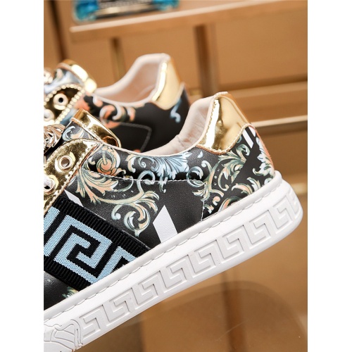 Replica Versace Casual Shoes For Men #536108 $80.00 USD for Wholesale