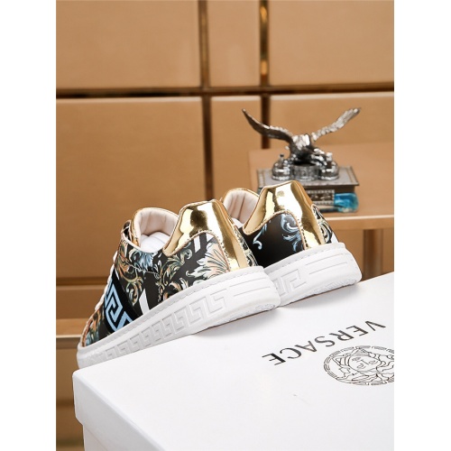 Replica Versace Casual Shoes For Men #536108 $80.00 USD for Wholesale