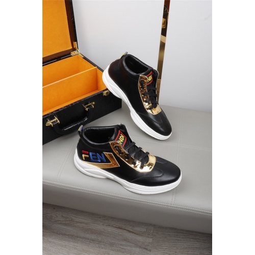 Fendi Casual Shoes For Men #536178 $80.00 USD, Wholesale Replica Fendi Casual Shoes
