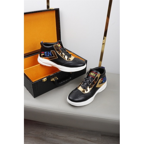 Replica Fendi Casual Shoes For Men #536178 $80.00 USD for Wholesale