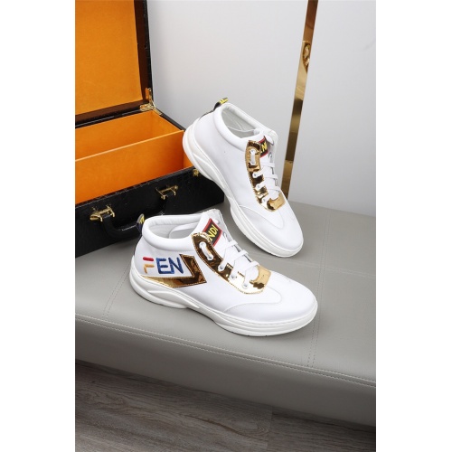 Fendi Casual Shoes For Men #536179 $80.00 USD, Wholesale Replica Fendi Casual Shoes