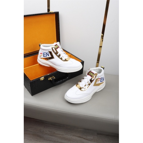 Replica Fendi Casual Shoes For Men #536179 $80.00 USD for Wholesale