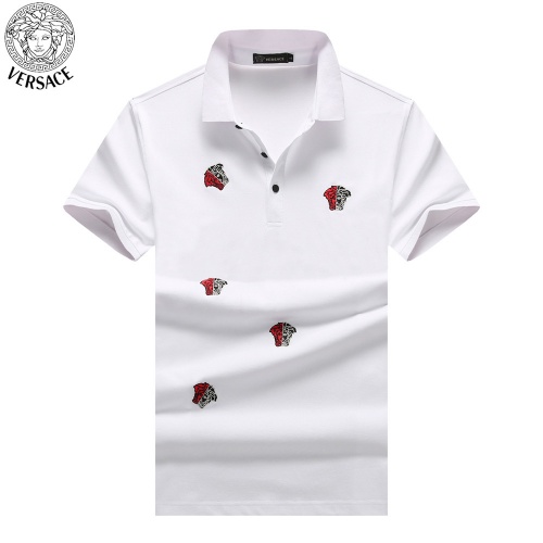 Versace T-Shirts Short Sleeved For Men #536463 $34.00 USD, Wholesale Replica Versace T-Shirts
