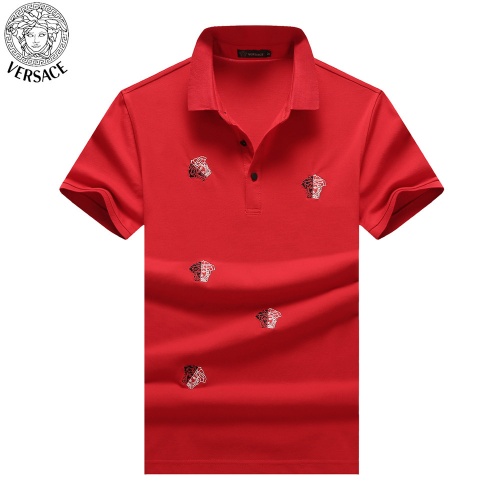 Versace T-Shirts Short Sleeved For Men #536464 $34.00 USD, Wholesale Replica Versace T-Shirts