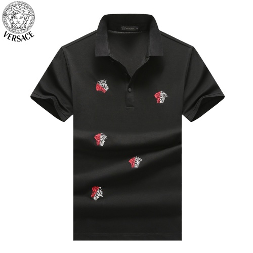 Versace T-Shirts Short Sleeved For Men #536465 $34.00 USD, Wholesale Replica Versace T-Shirts