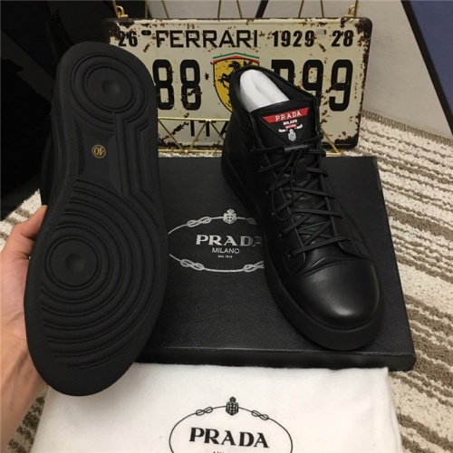 Replica Prada Casual Shoes For Men #536466 $85.00 USD for Wholesale