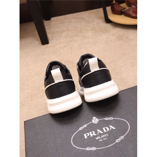 Replica Prada Casual Shoes For Men #536467 $80.00 USD for Wholesale