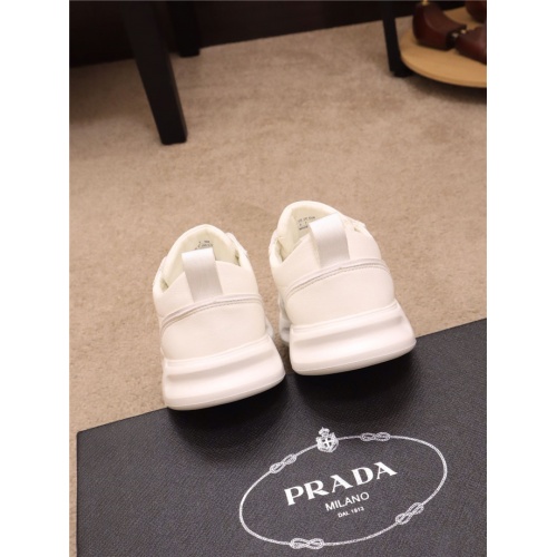 Replica Prada Casual Shoes For Men #536468 $80.00 USD for Wholesale