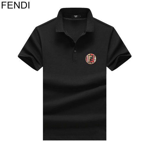 Fendi T-Shirts Short Sleeved For Men #536503 $34.00 USD, Wholesale Replica Fendi T-Shirts