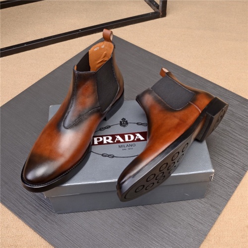 Replica Prada Boots For Men #536511 $112.00 USD for Wholesale