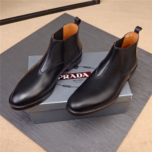 Replica Prada Boots For Men #536513 $112.00 USD for Wholesale