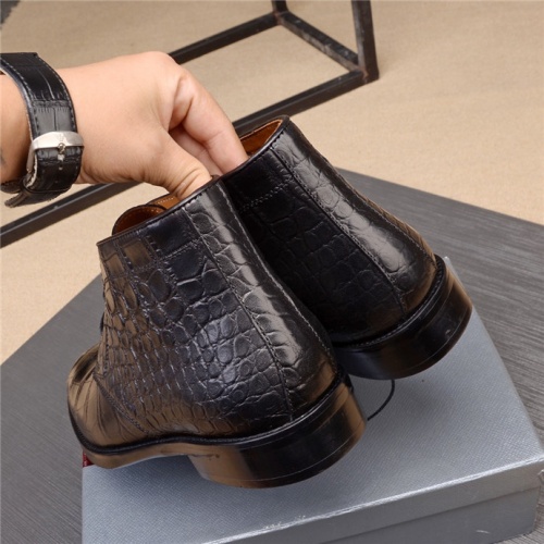 Replica Prada Boots For Men #536517 $112.00 USD for Wholesale