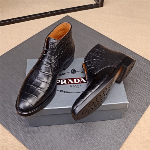 Replica Prada Boots For Men #536517 $112.00 USD for Wholesale