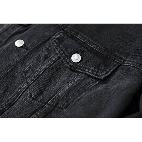Replica Balenciaga Jackets Long Sleeved For Men #536589 $80.00 USD for Wholesale