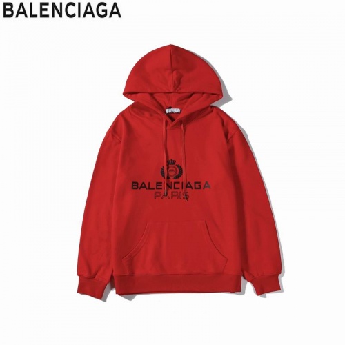 Balenciaga Hoodies Long Sleeved For Men #536593 $41.00 USD, Wholesale Replica Balenciaga Hoodies