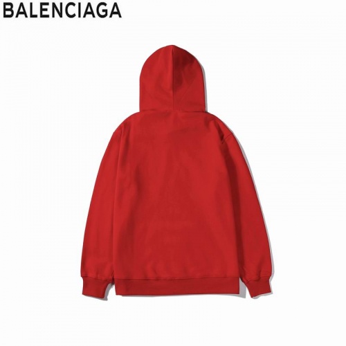Replica Balenciaga Hoodies Long Sleeved For Men #536593 $41.00 USD for Wholesale
