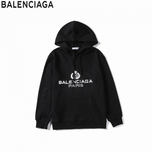 Balenciaga Hoodies Long Sleeved For Men #536595 $41.00 USD, Wholesale Replica Balenciaga Hoodies