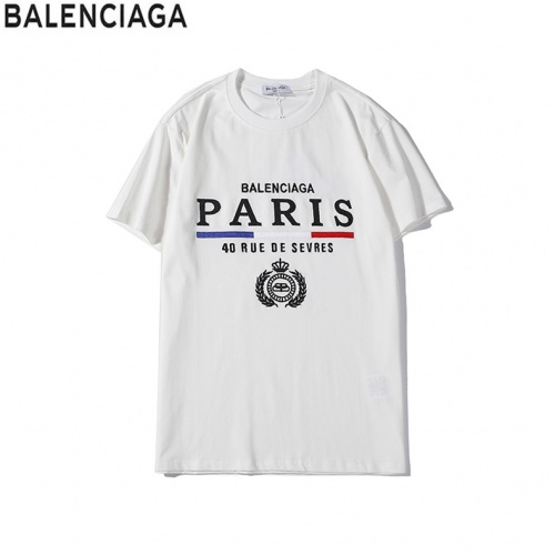 Balenciaga T-Shirts Short Sleeved For Men #536596 $29.00 USD, Wholesale Replica Balenciaga T-Shirts