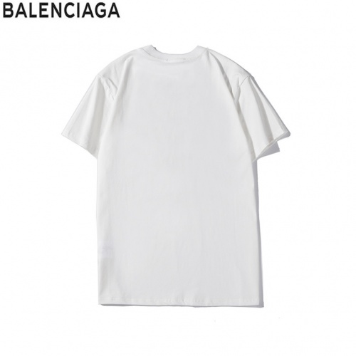 Replica Balenciaga T-Shirts Short Sleeved For Men #536596 $29.00 USD for Wholesale