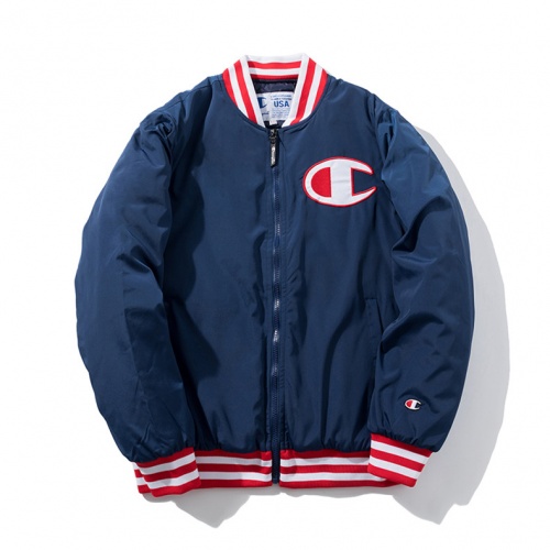 Champion Cotton-Jackets Long Sleeved For Men #536724 $58.00 USD, Wholesale Replica Champion Jackets