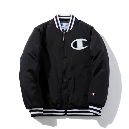 Champion Cotton-Jackets Long Sleeved For Men #536725 $58.00 USD, Wholesale Replica Champion Jackets