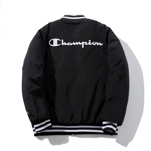 Replica Champion Cotton-Jackets Long Sleeved For Men #536725 $58.00 USD for Wholesale