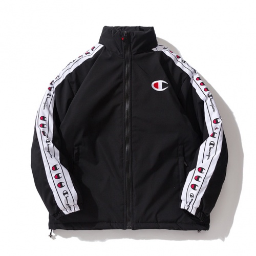 Champion Cotton-Jackets Long Sleeved For Men #536730 $70.00 USD, Wholesale Replica Champion Jackets