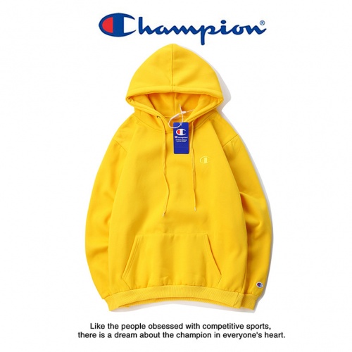 Champion Hoodies Long Sleeved For Unisex #536750 $38.00 USD, Wholesale Replica Champion Hoodies