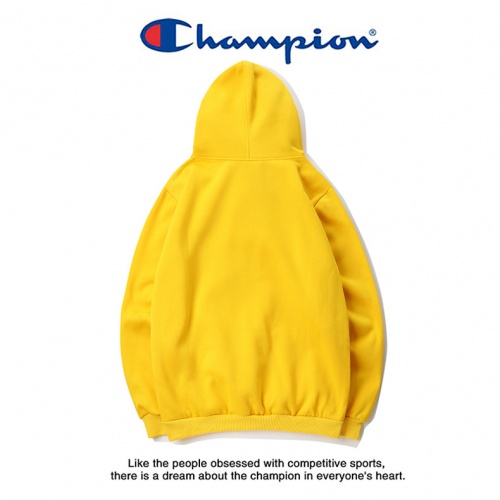 Replica Champion Hoodies Long Sleeved For Unisex #536750 $38.00 USD for Wholesale