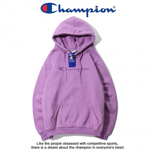 Champion Hoodies Long Sleeved For Unisex #536752 $38.00 USD, Wholesale Replica Champion Hoodies