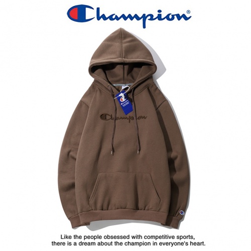 Champion Hoodies Long Sleeved For Unisex #536757 $38.00 USD, Wholesale Replica Champion Hoodies